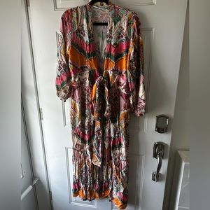 Zara Kaftan/Wrap size Large